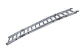 ReadyRamp Full-Sized Bed Extender / Ramp Silver 100" Open 60" Bed Width